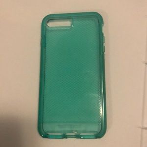 Tech 21 seafoam iPhone 8 Plus case